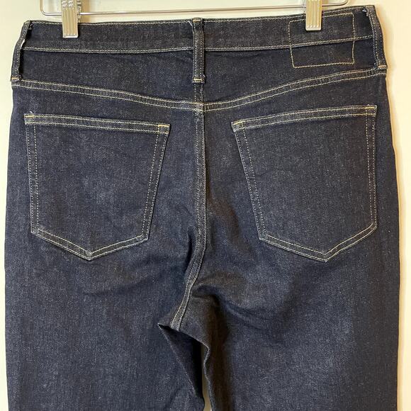 J.Crew Bootcut Jean 2003 Super Stretch Denim Vacation Date Trip CC506 Resin 29 - Picture 8 of 14